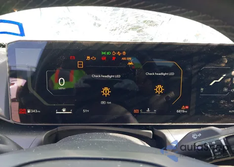 2025 Kia K4 Ex из США, поврежденный, VIN 3KPFU4DE9SE096183